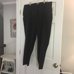 NWT Talbots Black Curvy Dress Pants 22W